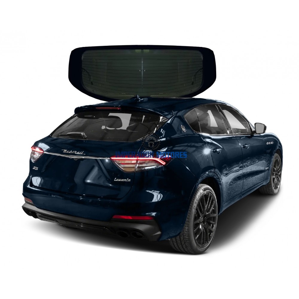Vidro Vigia Traseiro Maserati Levante 2017 A 2023 Original