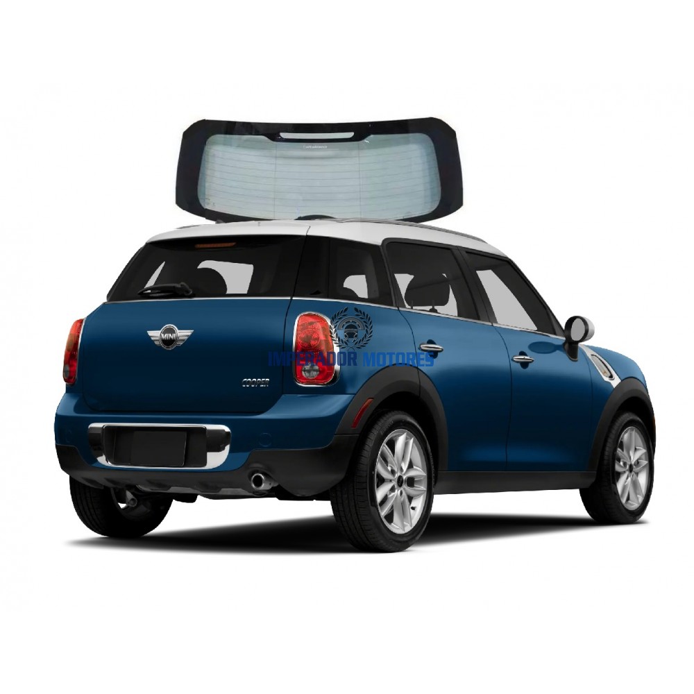 Vidro Vigia Traseiro Mini Countryman Modelos 2010 A 2016 Original