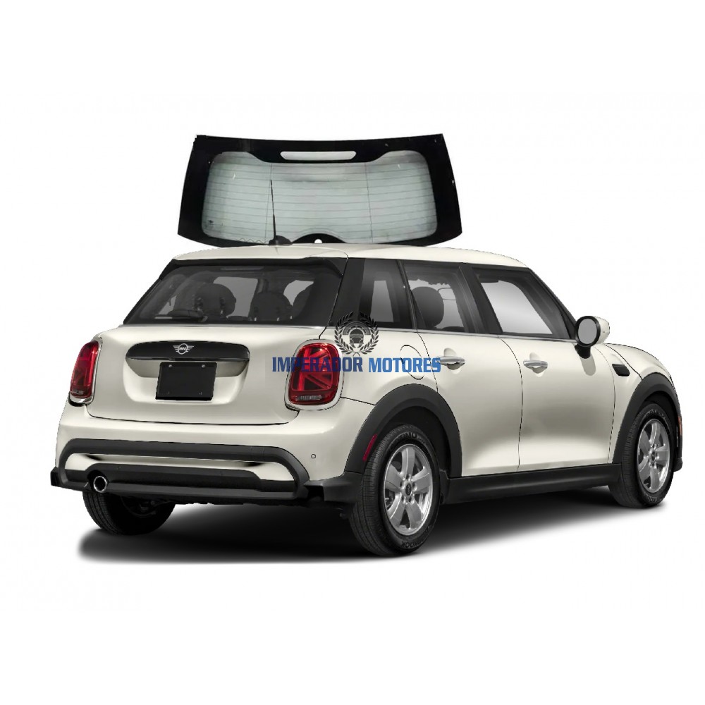 Vidro Vigia Traseiro Mini Cooper Modelos 4pts 2014 A 2024 Original Vidro Vigia Traseiro Mini Cooper Modelos 4pts 2014 A 2024 Original
