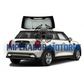 Vidro Vigia Traseiro Mini Cooper Modelos 4pts 2014 A 2024 Original Vidro Vigia Traseiro Mini Cooper Modelos 4pts 2014 A 2024 Original