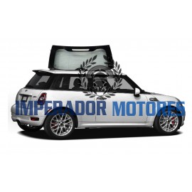 Vidro Vigia Traseiro Mini Cooper Modelos 2007 A 2012 Original Vidro Vigia Traseiro Mini Cooper Modelos 2007 A 2012 Original