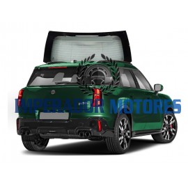 Vidro Vigia Traseiro Mini Countryman Modelos 2024 A 2025 Original