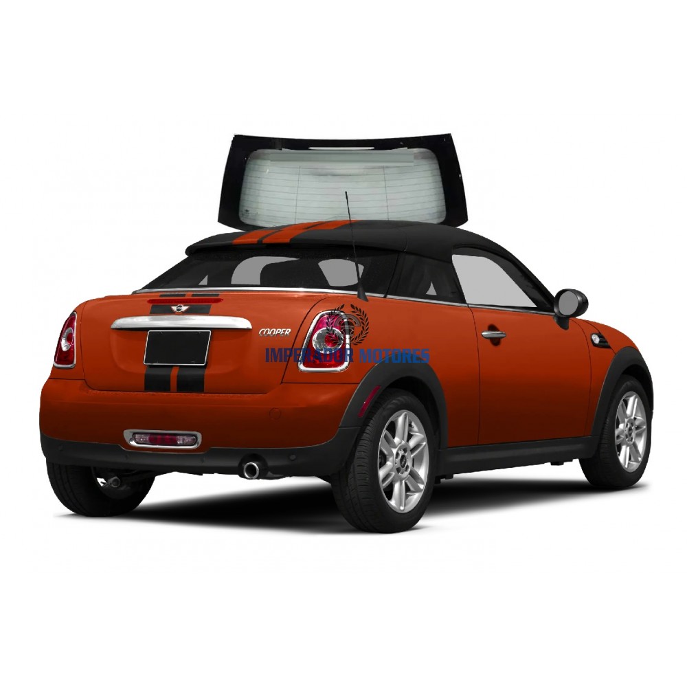 Vidro Vigia Traseiro Mini Coupe Modelos 2013 A 2016 Original