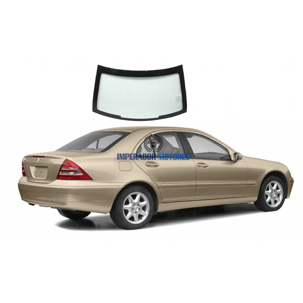Vidro Vigia Traseiro Mercedes-benz C180  Modelos 2001  A 2007 Original