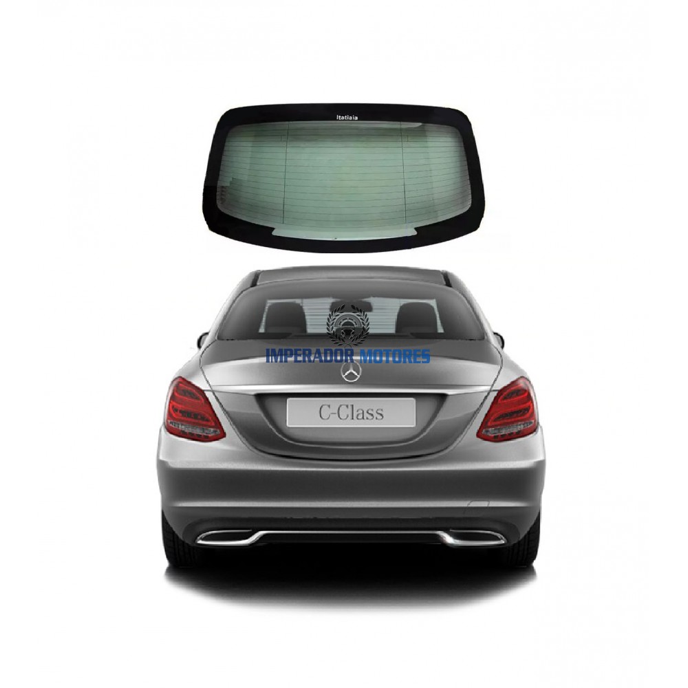 Vidro Vigia Traseiro Mercedes-benz C43 AMG  Modelos 2015  A 2020 Original