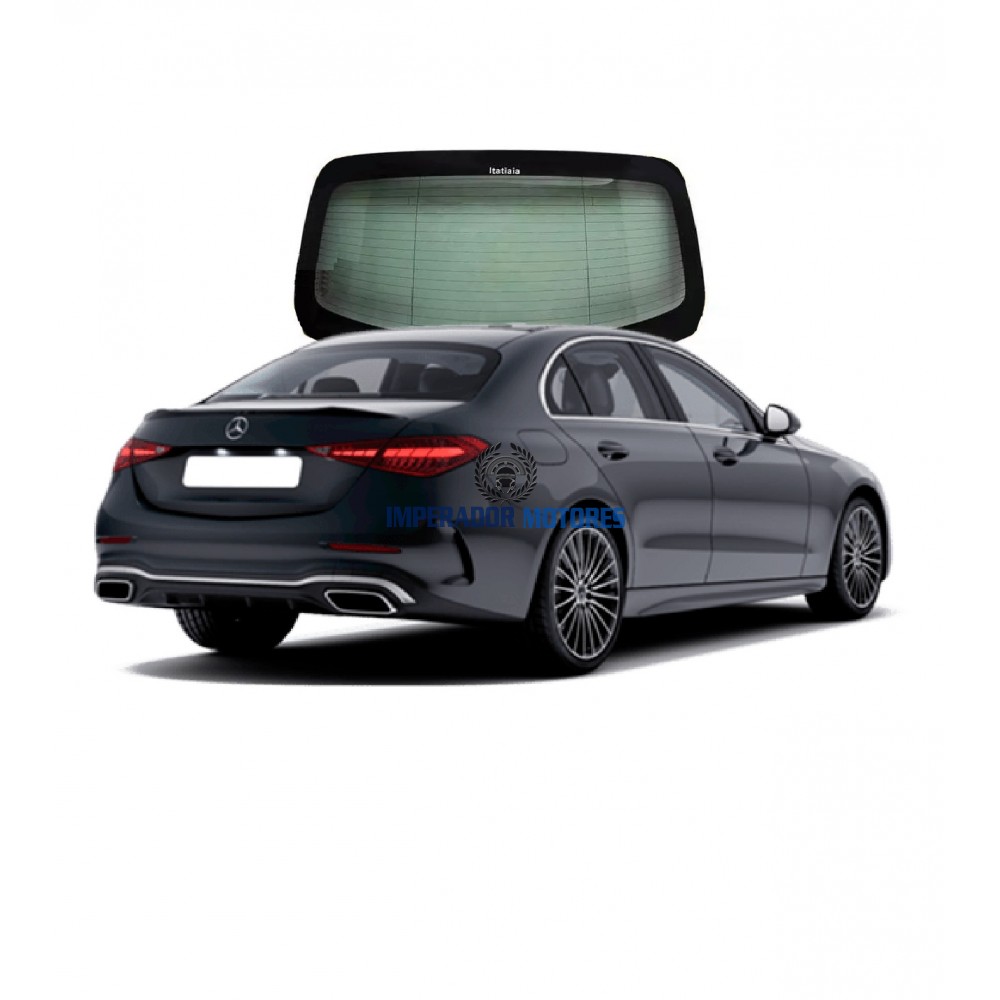 Vidro Vigia Traseiro Mercedes-benz C200  Modelos 2021  A 2025 Original