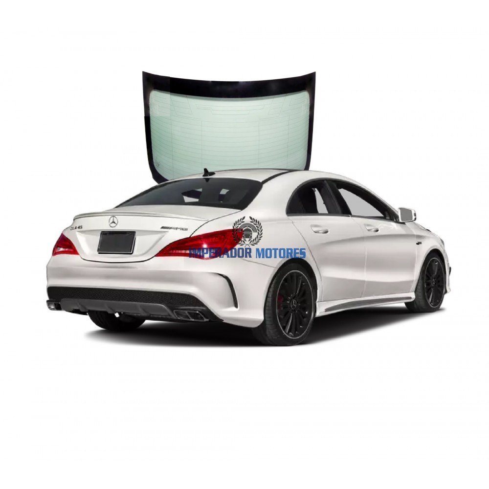 Vidro Vigia Traseiro Mercedes-benz CLA 180  Modelos 2013  A 2019 Original