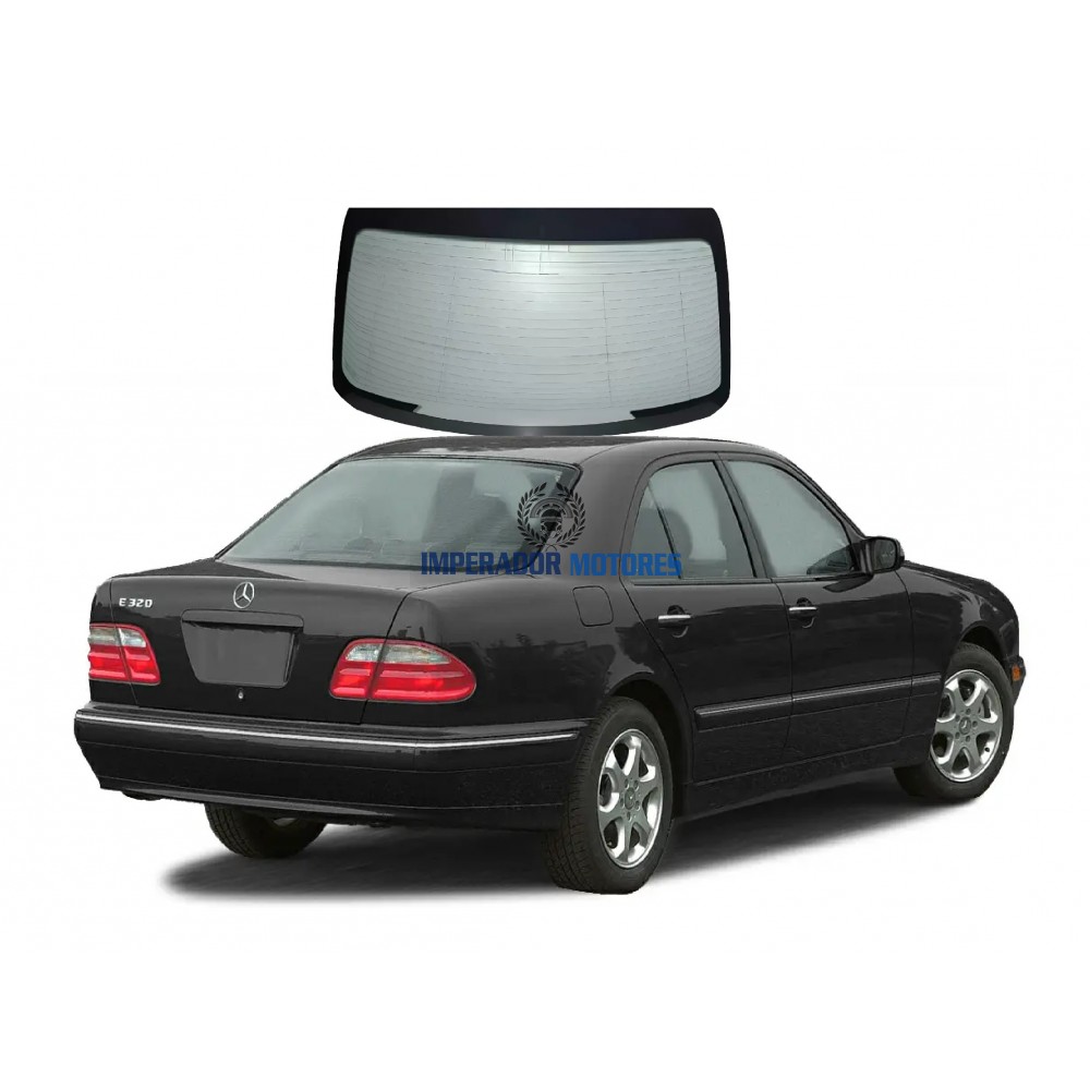 Vidro Vigia Traseiro Mercedes-benz E320  Modelos 1998 A 2002 Original