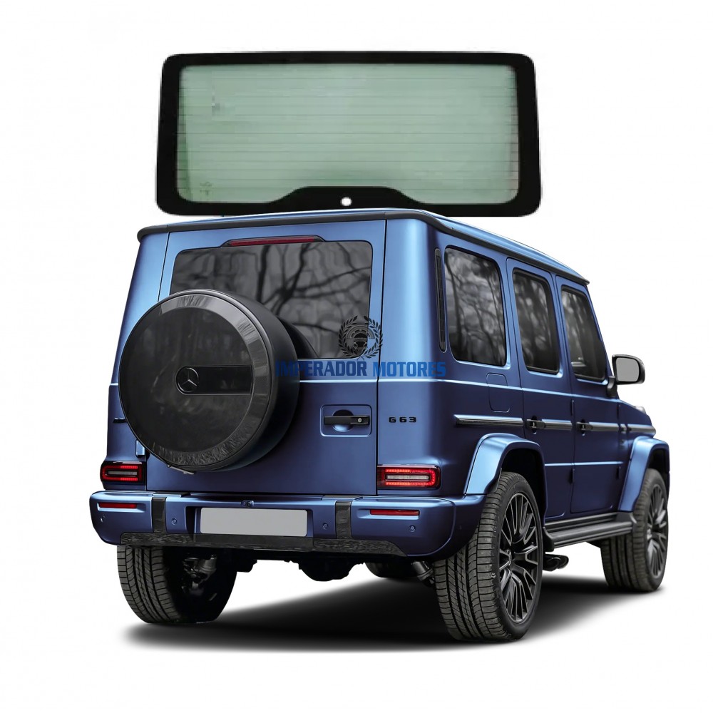 Vidro Vigia Traseiro Mercedes-benz G63 AMG  Modelos 2014 A 2024 Original