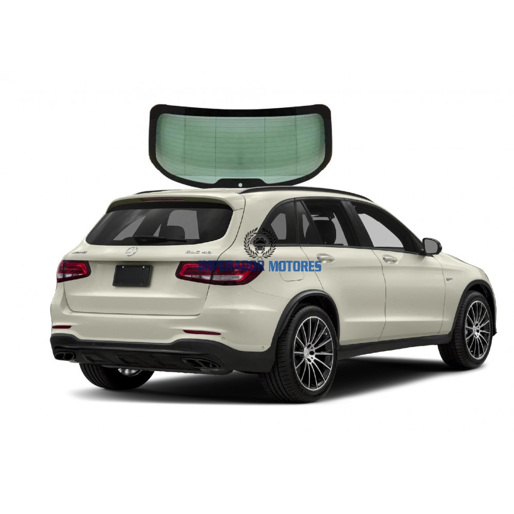Vidro Vigia Traseiro Mercedes-benz GLC 250  Modelos 2015 A 2019 Original