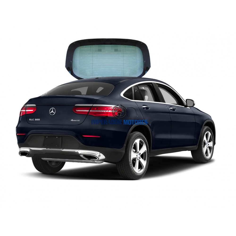 Vidro Vigia Traseiro Mercedes-benz GLC 43 AMG COUPE Modelos 2015 A 2019 Original