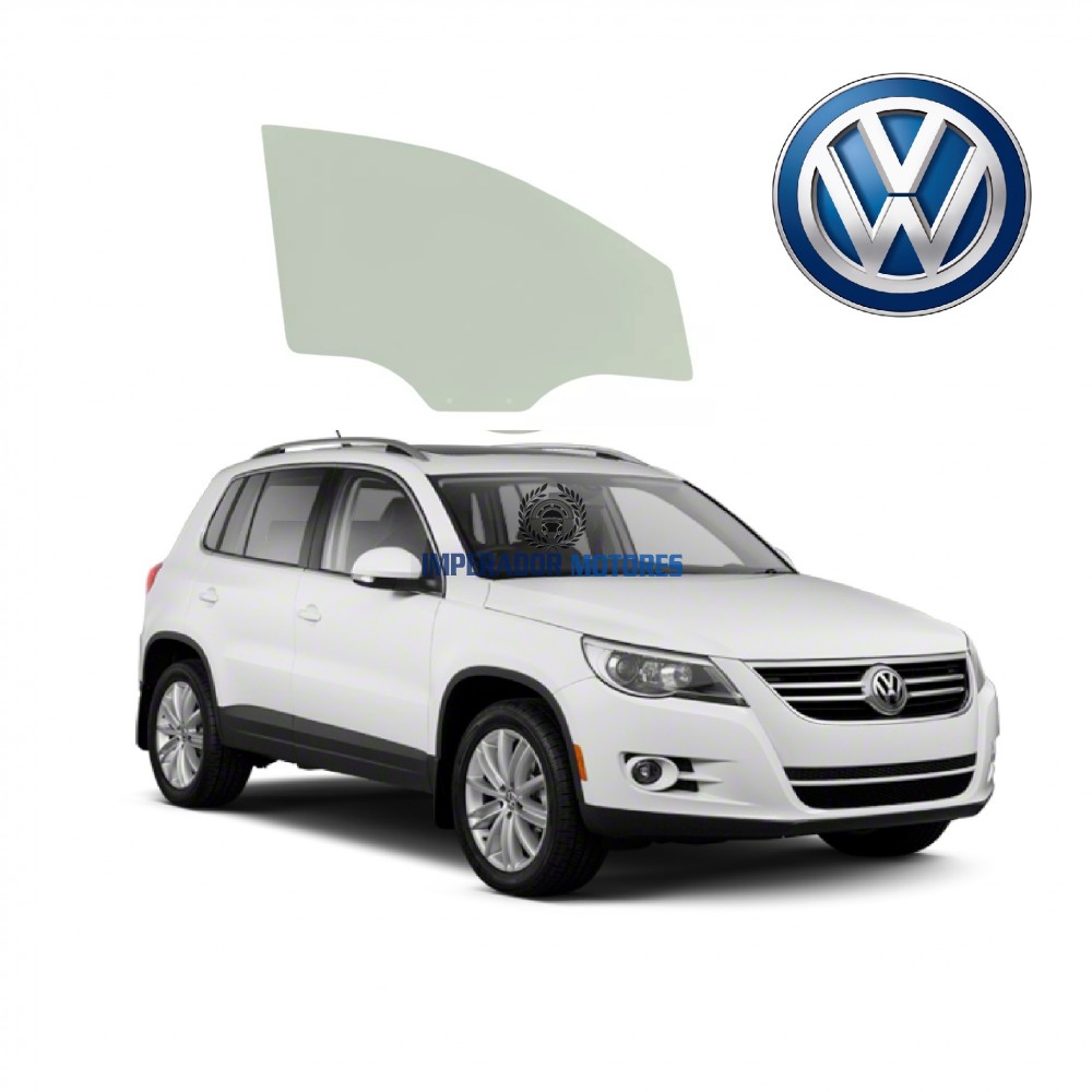 Vidro Porta Dianteira VW Tiguan Modelos  2010 A 2017 Original