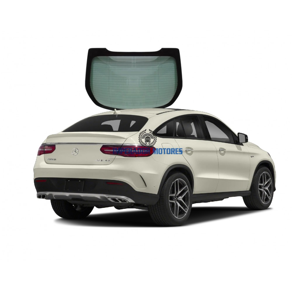 Vidro Vigia traseiro Mercedes-benz GLE 43 AMG COUPE  Modelos 2015  A 2019