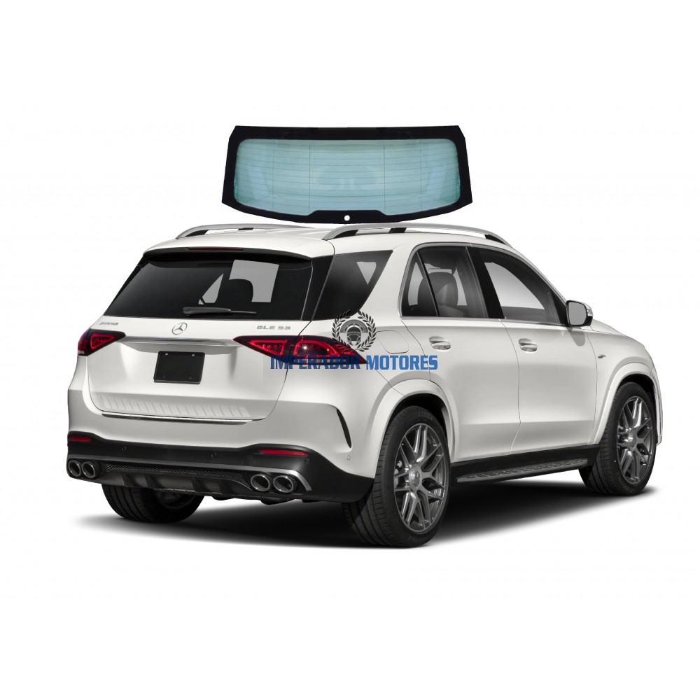Vidro Vigia traseiro Mercedes-benz GLE 53 AMG   Modelos 2020 A 2025 Vidro Vigia traseiro Mercedes-benz GLE 53 AMG   Modelos 2020 A 2025