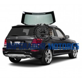 Vidro Vigia Traseiro Mercedes-Benz GLK 220 Modelos 2008 A  2015 Original