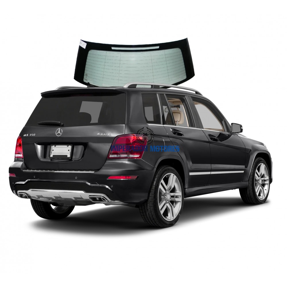 Vidro Vigia Traseiro Mercedes-Benz GLK 220 Modelos 2008 A  2015 Original