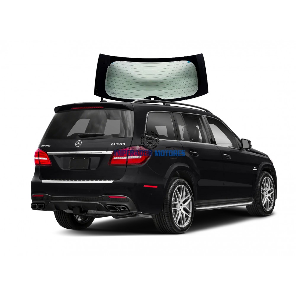 Vidro Vigia Traseiro Mercedes-Benz GLS 350 Modelos 2015 A  2019 Original