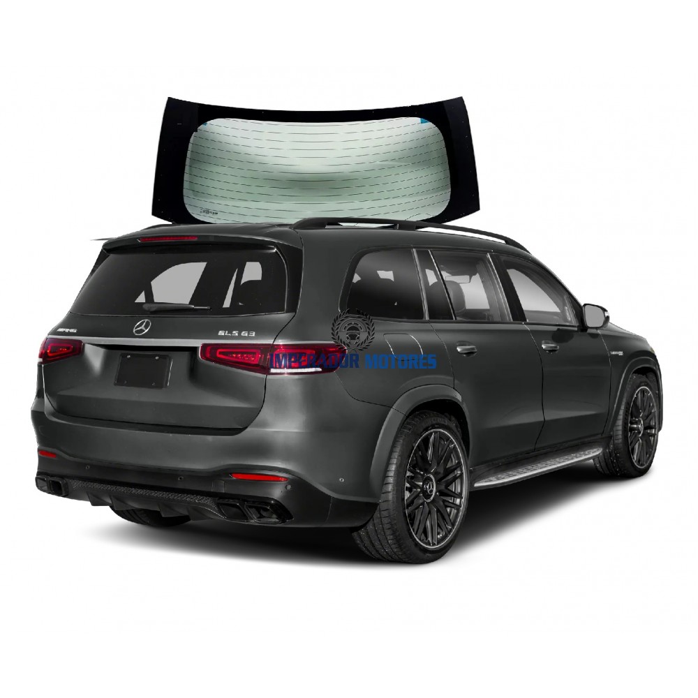 Vidro Vigia Traseiro Mercedes-Benz GLS 63 AMG Modelos 2020 A  2025 Original