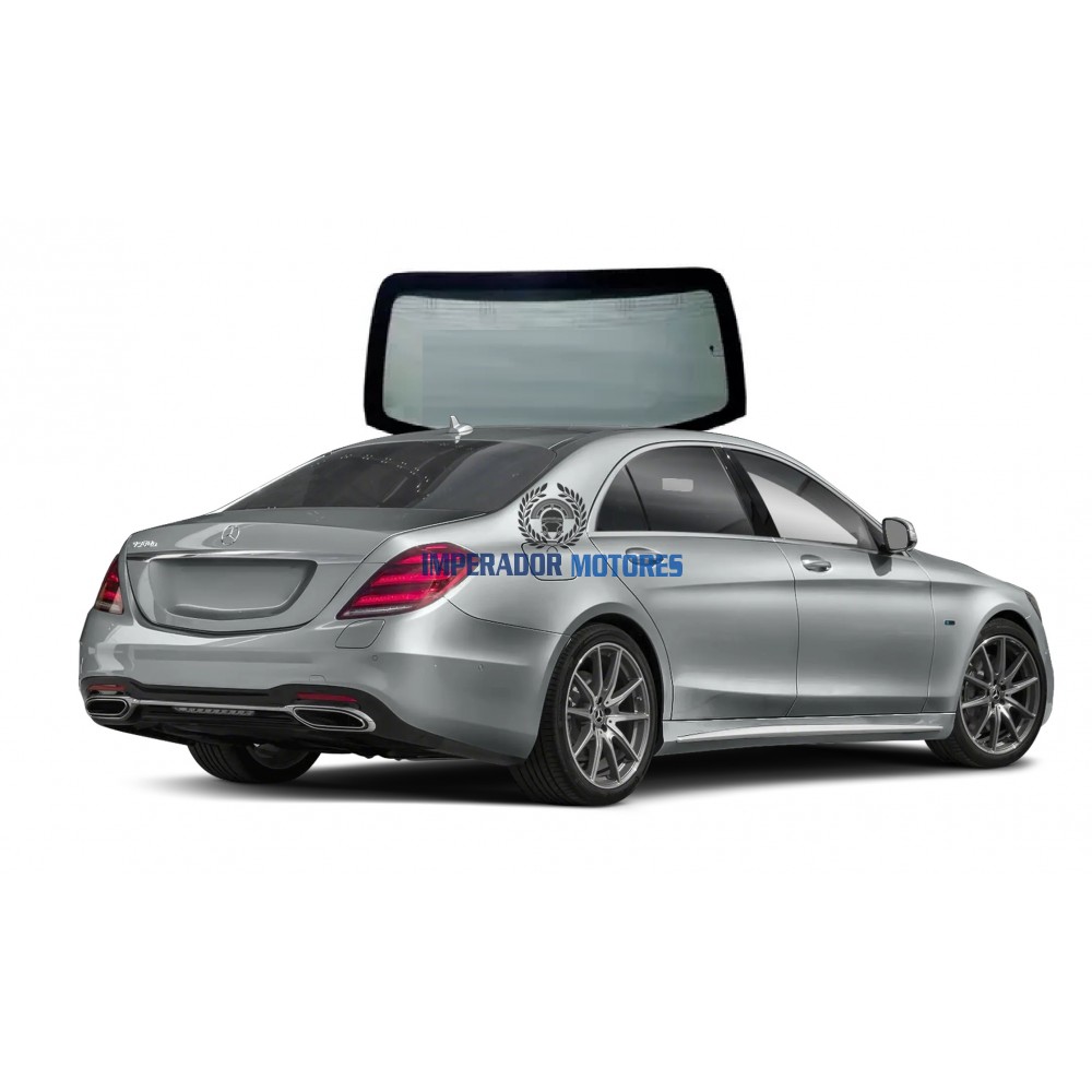 Vidro Vigia Traseiro Mercedes-Benz S65 AMG Modelos 2014 A  2020 Original Vidro Vigia Traseiro Mercedes-Benz S65 AMG Modelos 2014 A  2020 Original