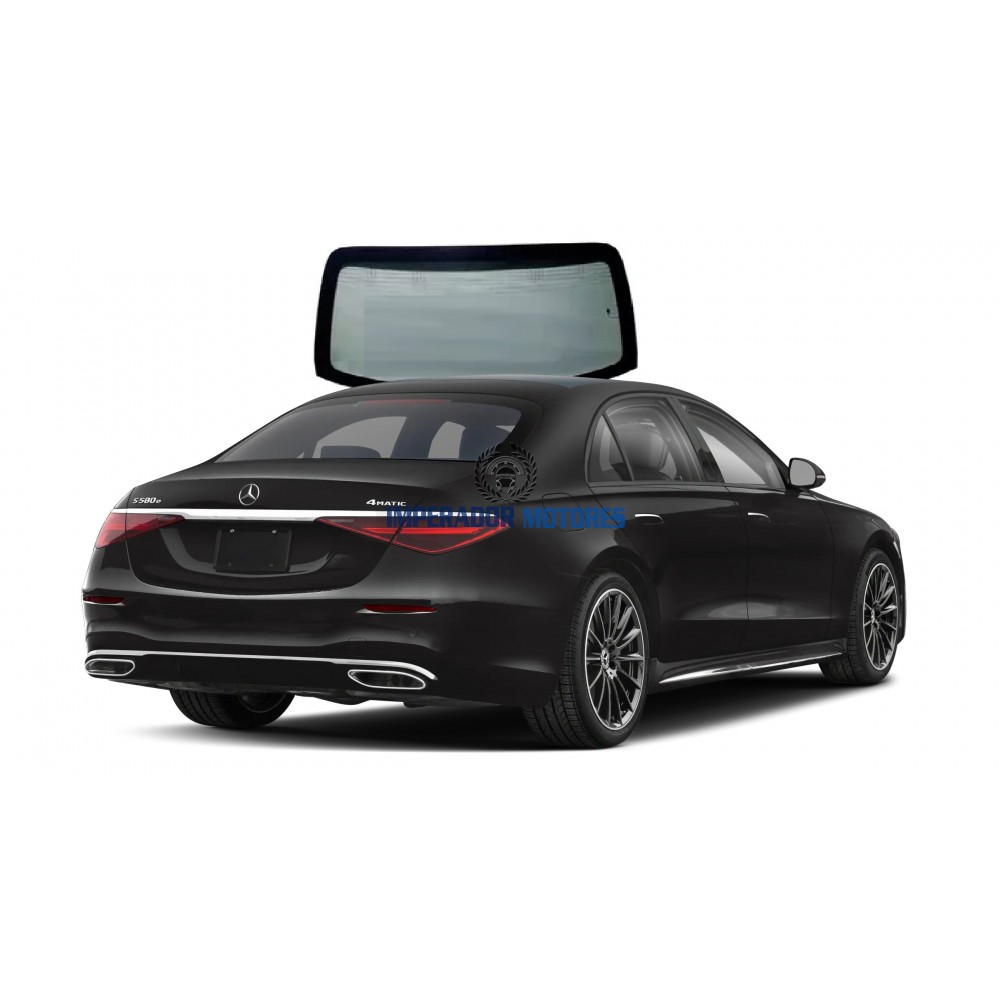 Vidro Vigia Traseiro Mercedes-Benz S63 AMG Modelos 2021 A  2024 Original