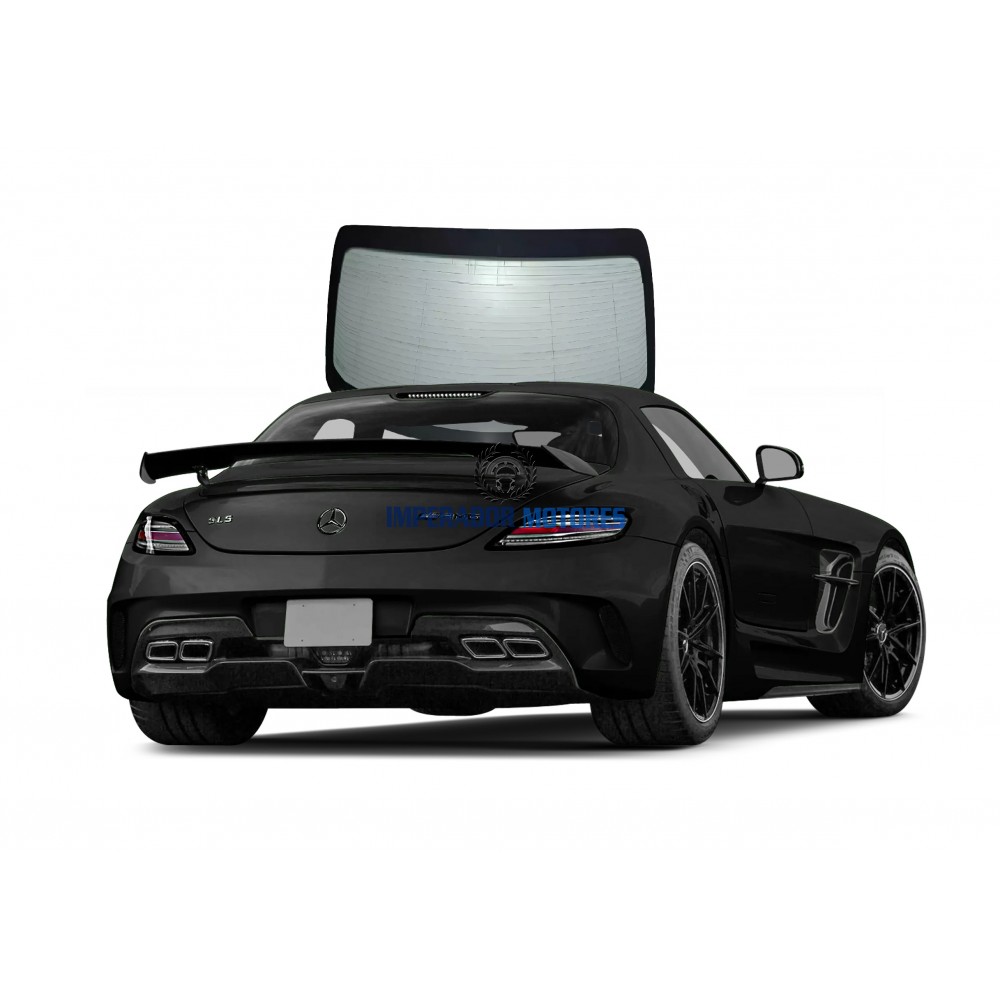Vidro Vigia Traseiro Mercedes-Benz SLS AMG Modelos 2011 A  2015 Original