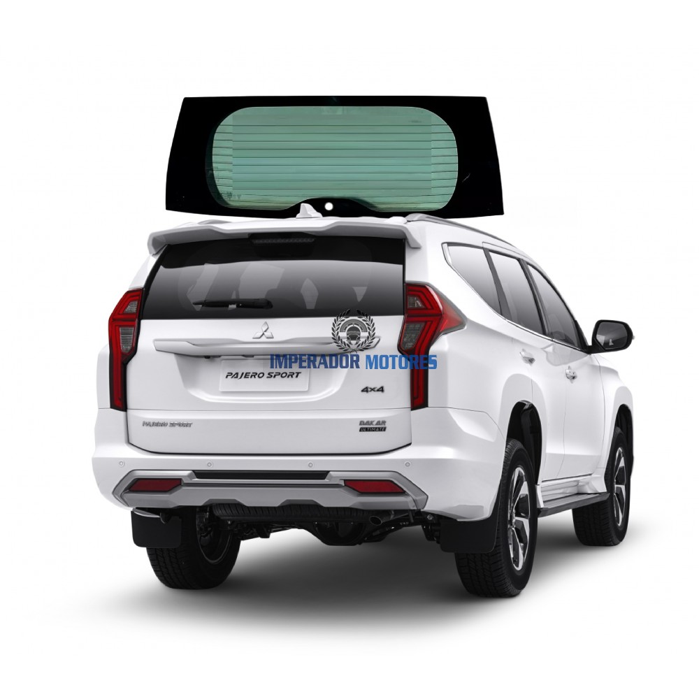 Vidro Vigia Traseiro Mitsubishi Pajero Sport Modelos 2018 A 2025 Original
