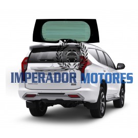 Vidro Vigia Traseiro Mitsubishi Pajero Sport Modelos 2018 A 2025 Original