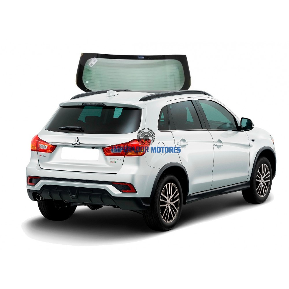 Vidro Vigia Traseiro Mitsubishi ASX Modelos 2011 A 2021 Original Vidro Vigia Traseiro Mitsubishi ASX Modelos 2011 A 2021 Original