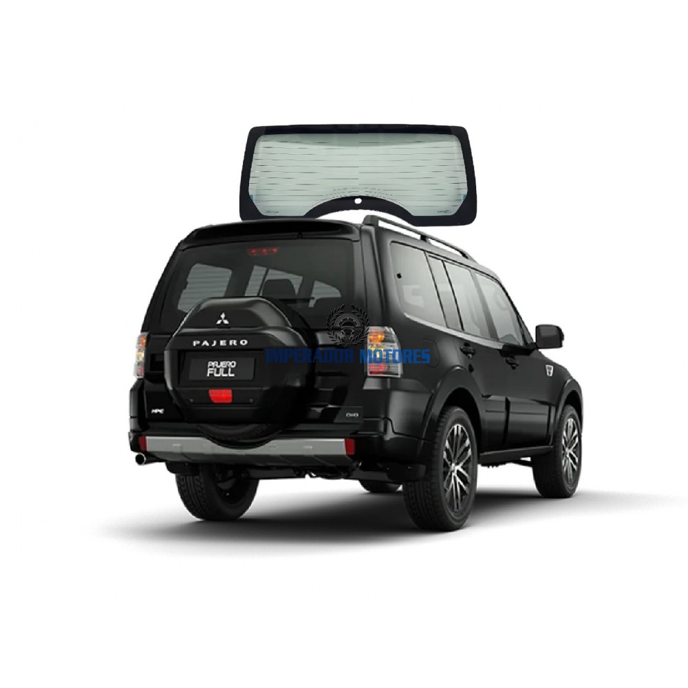 Vidro Vigia Traseiro Mitsubishi PAJERO FULL Modelos 2009 A 2021