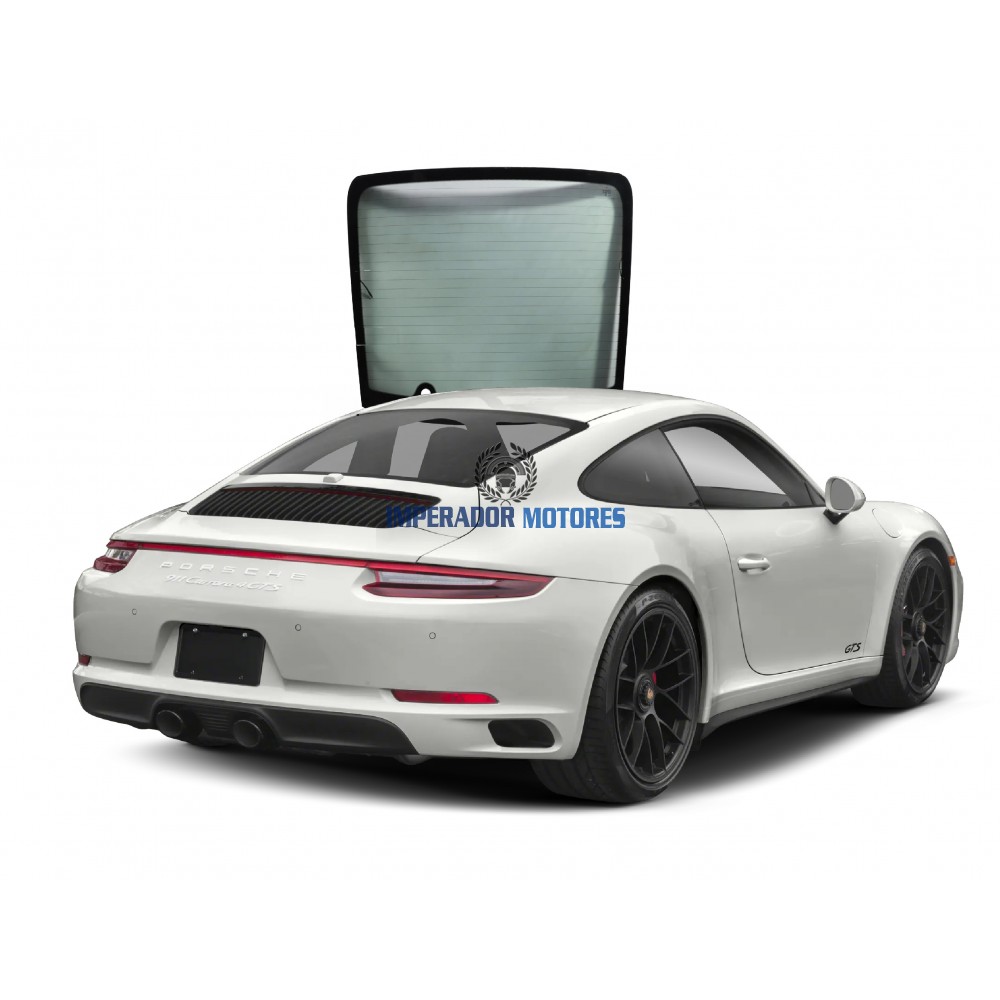 Vidro Vigia Traseiro Porsche 911 Carrera Modelos 2012 A 2018 Original