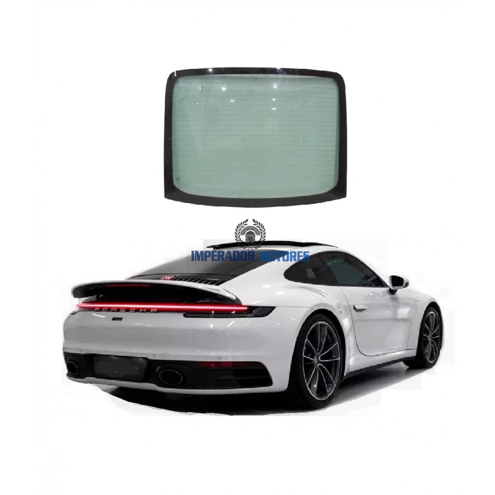 Vidro Vigia Traseiro Porsche 911 Carrera Modelos 2019 A 2025 Original