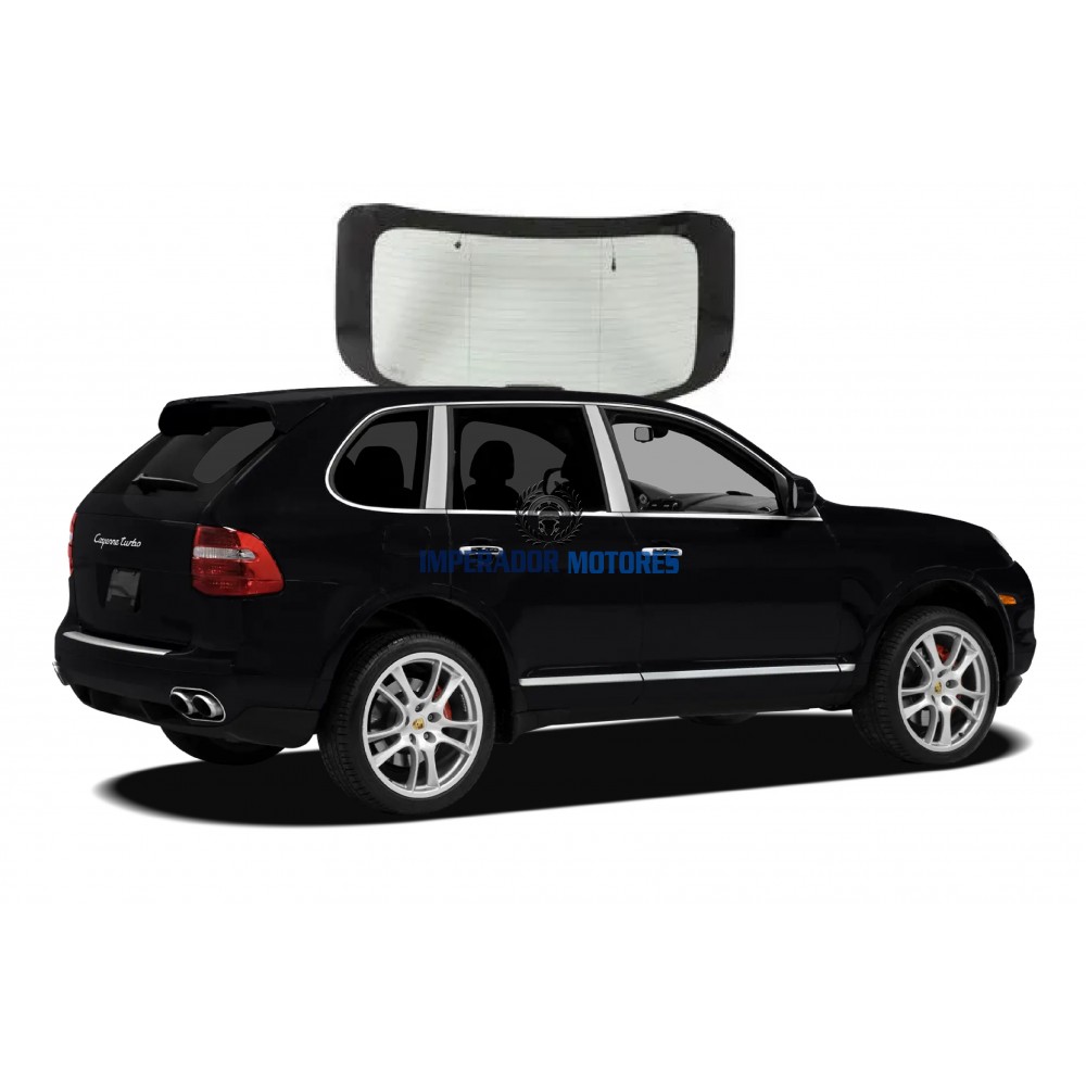 Vidro Vigia Traseiro Porsche Cayenne Modelos 2003 A 2010 Original Vidro Vigia Traseiro Porsche Cayenne Modelos 2003 A 2010 Original