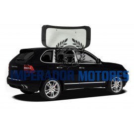 Vidro Vigia Traseiro Porsche Cayenne Modelos 2003 A 2010 Original