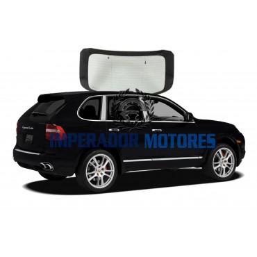 Vidro Vigia Traseiro Porsche Cayenne Modelos 2003 A 2010 Original