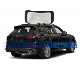 Vidro Vigia Traseiro Porsche Cayenne Modelos 2011 A 2018 Original