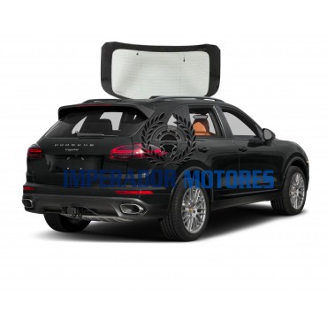 Vidro Vigia Traseiro Porsche Cayenne Modelos 2011 A 2018 Original