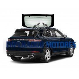 Vidro Vigia Traseiro Porsche Cayenne Modelos 2019 A 2025 Original Vidro Vigia Traseiro Porsche Cayenne Modelos 2019 A 2025 Original