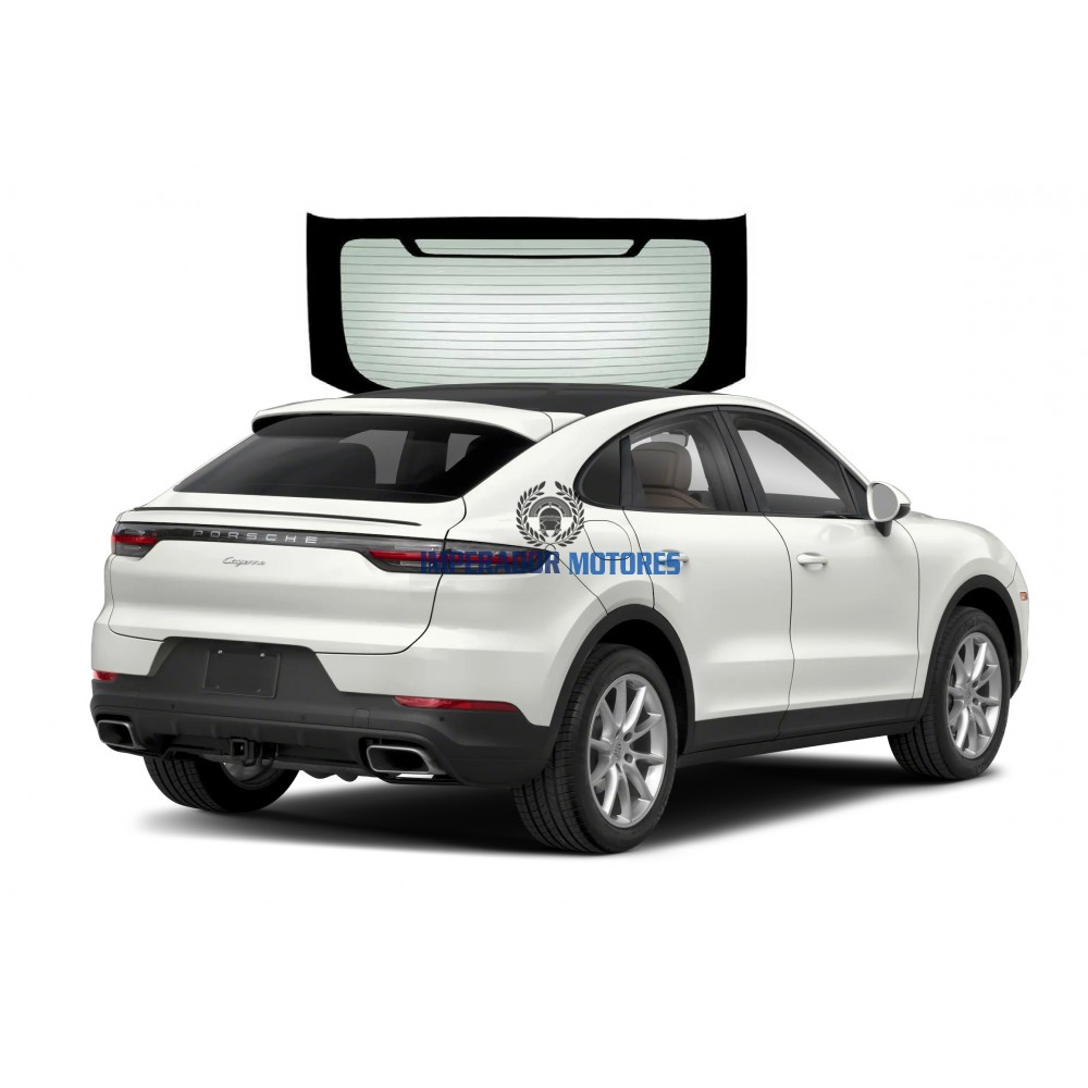Vidro Vigia Traseiro Porsche Cayenne Coupe Modelos 2019 A 2025 Original Vidro Vigia Traseiro Porsche Cayenne Coupe Modelos 2019 A 2025 Original