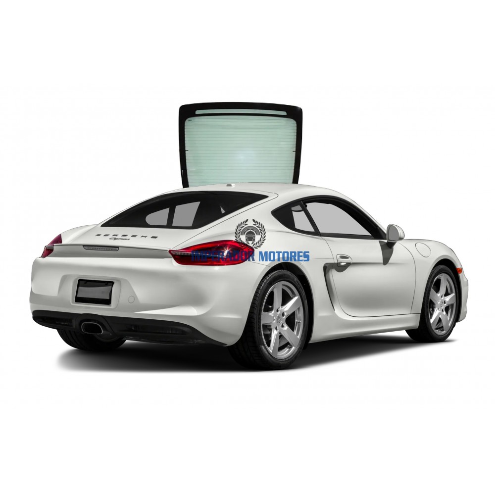 Vidro Vigia Traseiro Porsche Cayman Modelos 2013 A 2016 Original