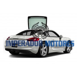 Vidro Vigia Traseiro Porsche Cayman Modelos 2013 A 2016 Original