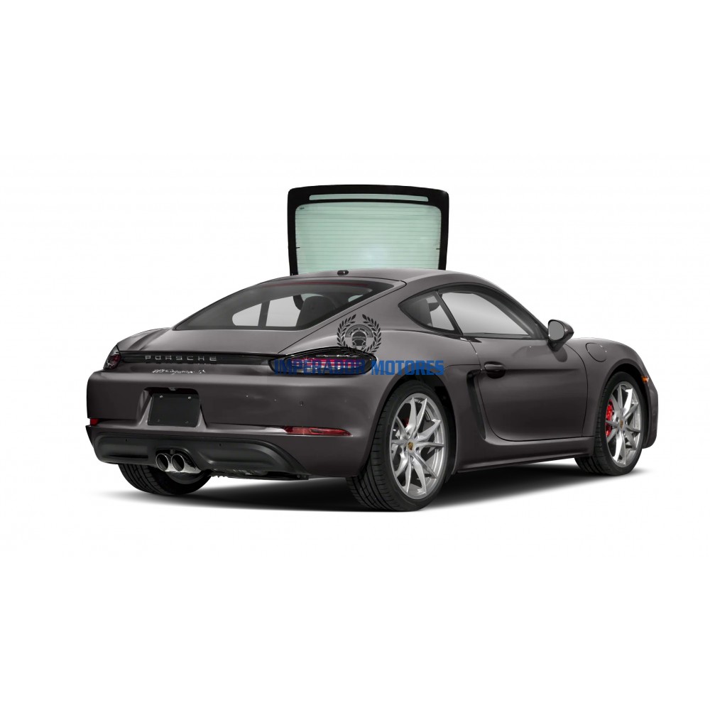 Vidro Vigia Traseiro Porsche 718 Cayman Modelos 2019 A 2025 Original Vidro Vigia Traseiro Porsche 718 Cayman Modelos 2019 A 2025 Original