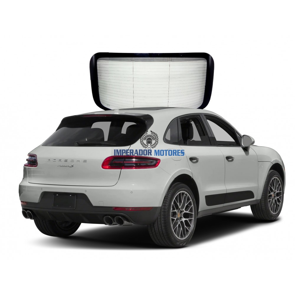 Vidro Vigia Traseiro Porsche Macan Modelos 2015 A 2018 Original Vidro Vigia Traseiro Porsche Macan Modelos 2015 A 2018 Original