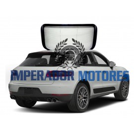 Vidro Vigia Traseiro Porsche Macan Modelos 2015 A 2018 Original
