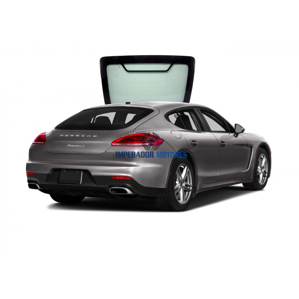Vidro Vigia Traseiro Porsche Panamera Modelos 2010 A 2016 Original