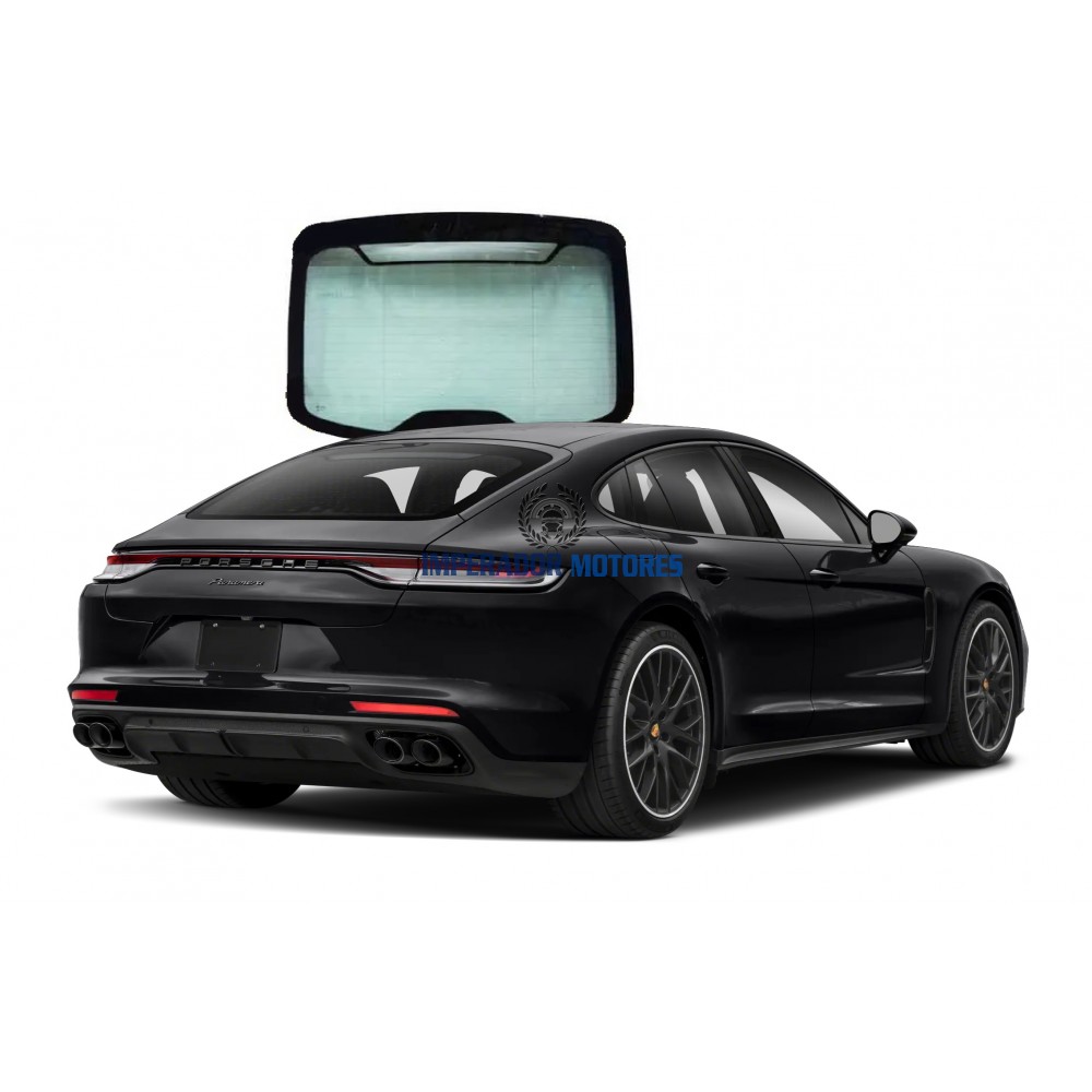 Vidro Vigia Traseiro Porsche Panamera Modelos 2017 A 2024 Original