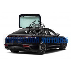 Vidro Vigia Traseiro Porsche Panamera Modelos 2017 A 2024 Original