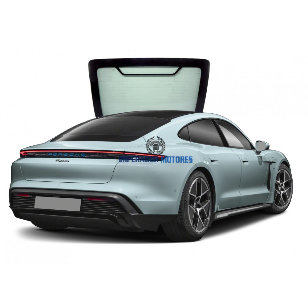 Vidro Vigia Traseiro Porsche Taycan Modelos 2020 A 2025 Original
