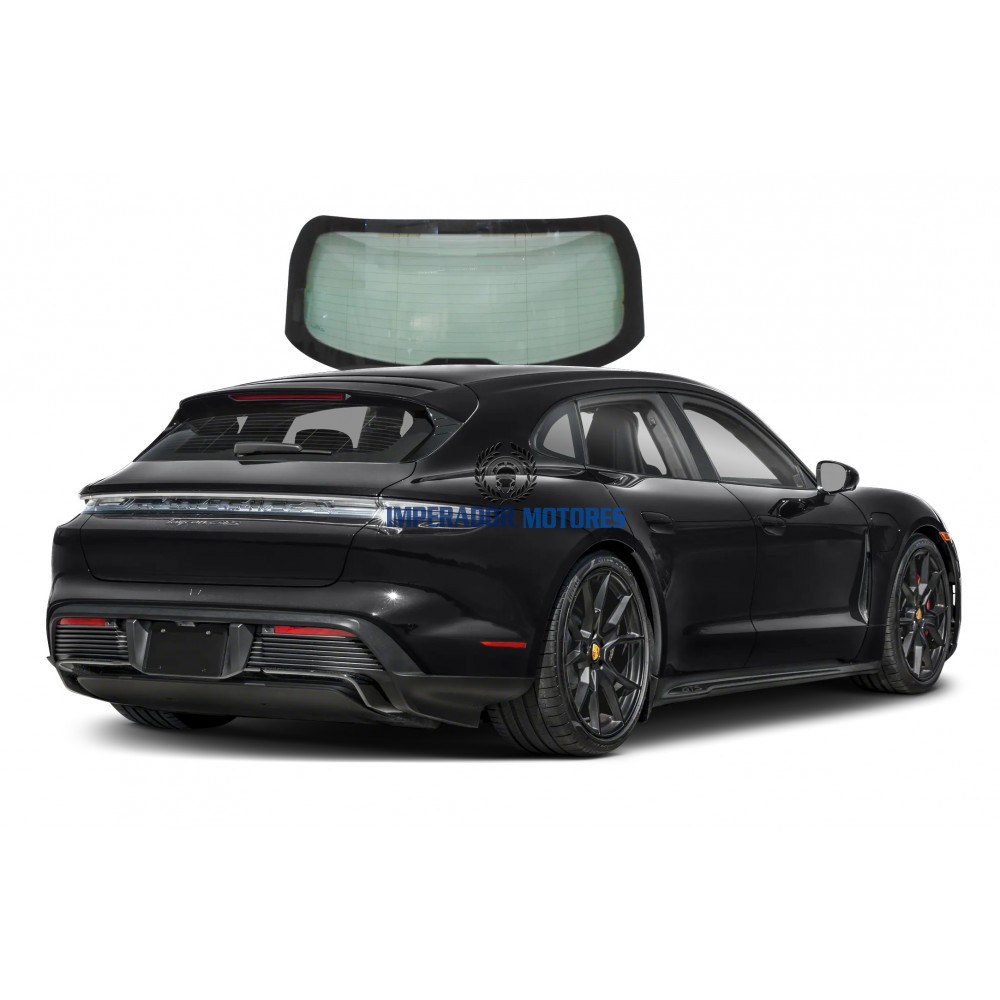 Vidro Vigia Traseiro Porsche Taycan Cross Modelos 2022 A 2025 Original Vidro Vigia Traseiro Porsche Taycan Cross Modelos 2022 A 2025 Original