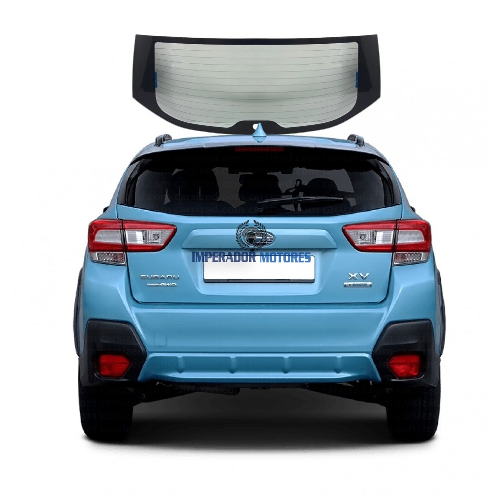 Vidro Vigia Traseiro Subaru XV Modelos 2018 A 2023 Original