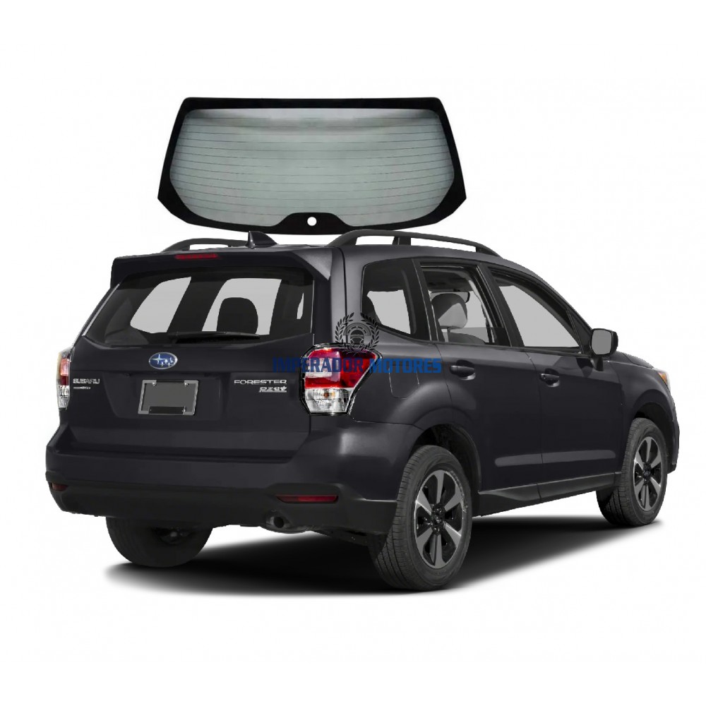Vidro Vigia Traseiro Subaru Forester Modelos 2013 A 2018 Original